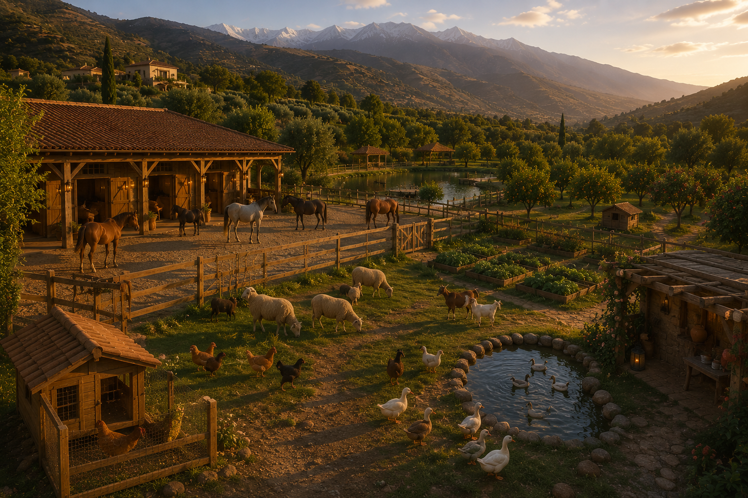 White Hill Livestock