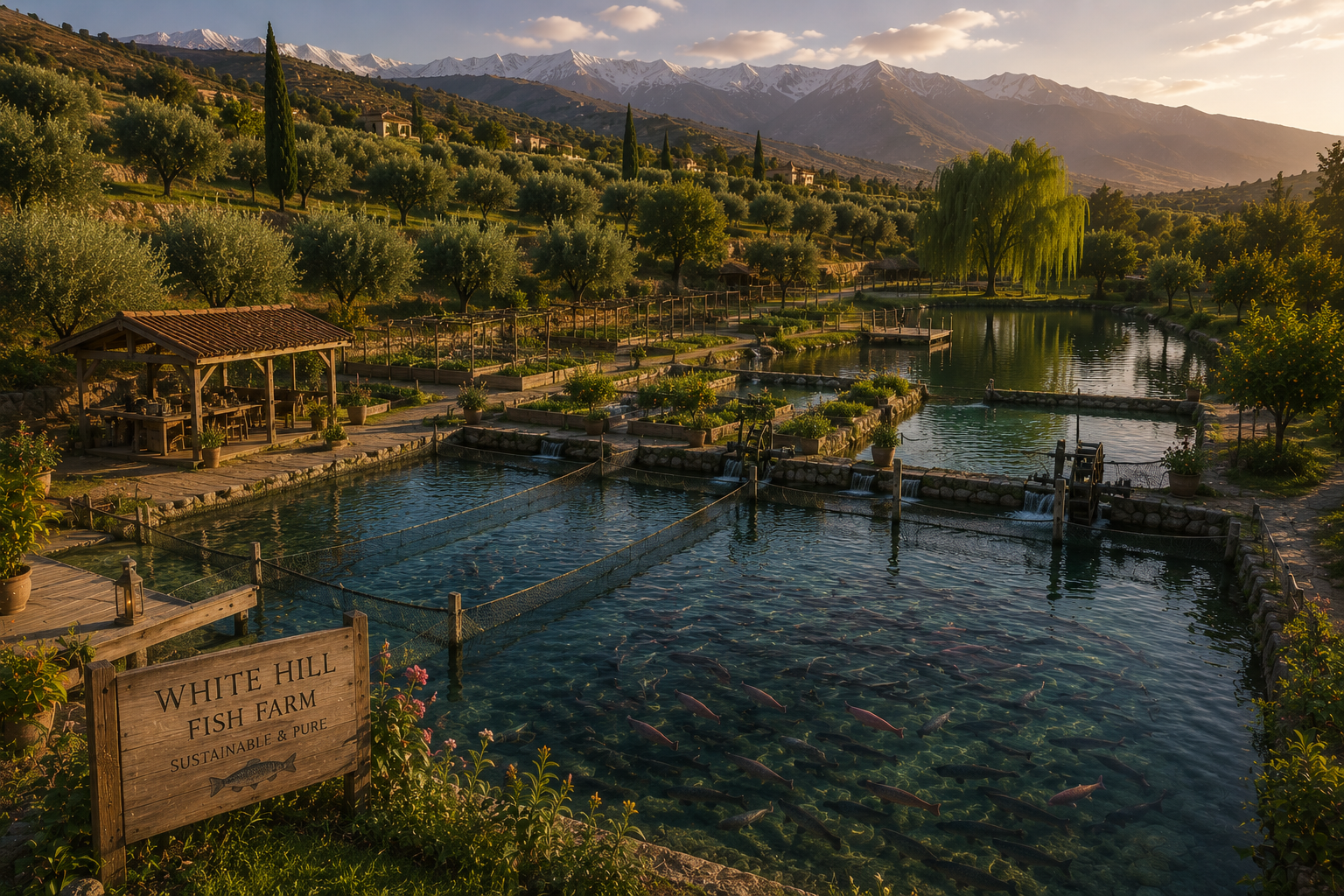 White Hill Fish Farm