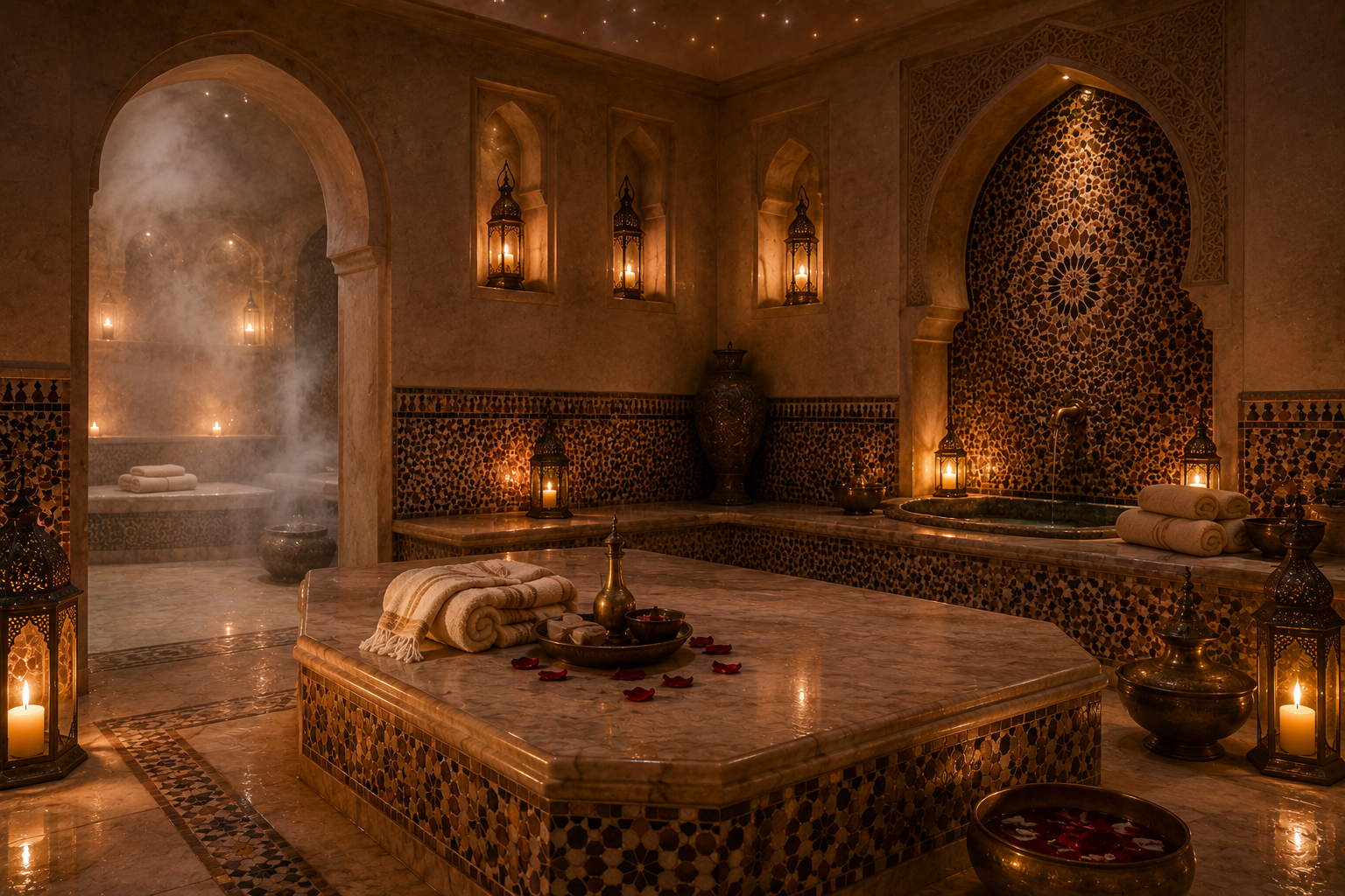 Moroccan Hammam
