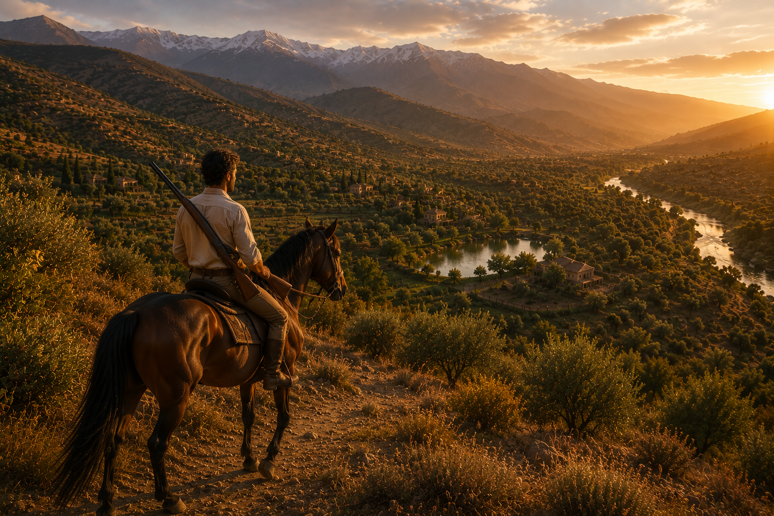 Horse Riding