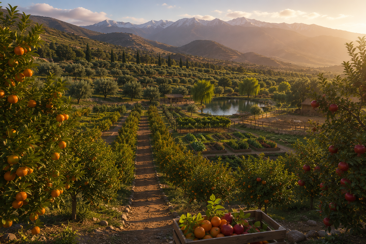 White Hill Olive Grove